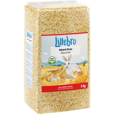Lillebro přírodní sláma 3 kg – Hledejceny.cz