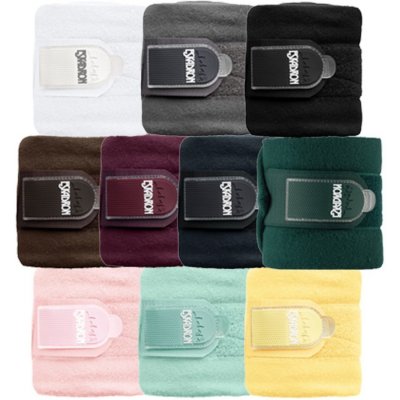 Eskadron Fleece bandáže čokoládové sada – Zboží Dáma