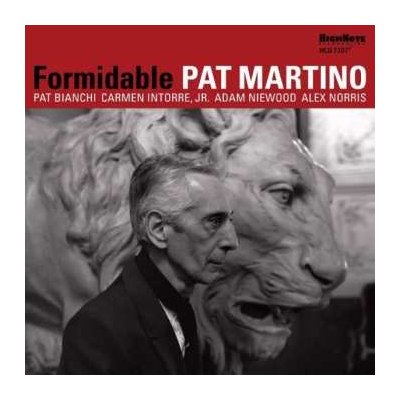 LP Pat Martino: Formidable