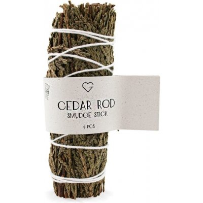 Goodie Cedr vykuřovací svazek Cedar Rod smudge stick 1 ks – Zboží Dáma