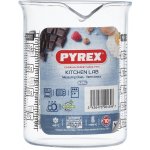 Skleněná odměrka s nálevkou PYREX 250ml – Sleviste.cz