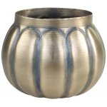 Chic Antique Svícen na čajovou svíčku s drážkami mosazný antiq – Zbozi.Blesk.cz