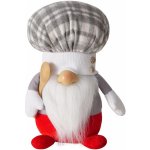 Boltze Home Textilní figurka kuchaře COOKY, výška 28 cm vícebarevná – Hledejceny.cz