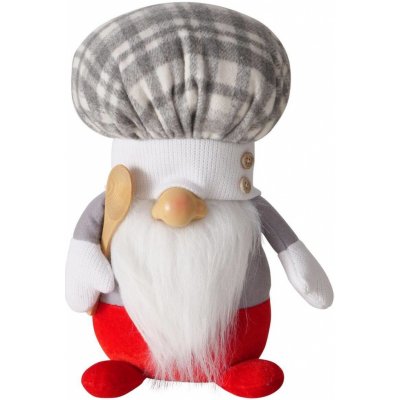 Boltze Home Textilní figurka kuchaře COOKY, výška 28 cm vícebarevná – Hledejceny.cz