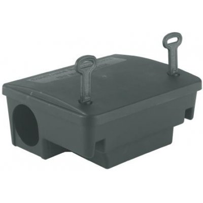 Stanice na jed proti potkanům 22,5 x 18,5 x 9,5 cm – Hledejceny.cz