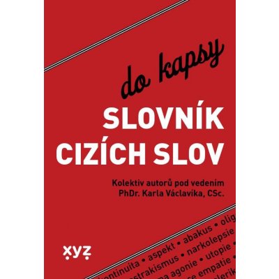 Slovník cizích slov do kapsy – Hledejceny.cz