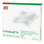 Lomatuell H Tyl mastný sterilní 10 x 10cm 10 ks – Sleviste.cz