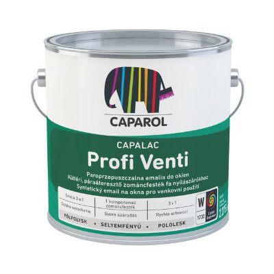Caparol Capalac Profi Venti 2,5 l – Zboží Mobilmania