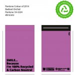 Poštovní Recyklovaná Plastová Obálka Růžová 30.5x40.6cm – Zboží Živě