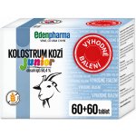 EdenPharma KOLOSTRUM KOZE Junior Výhodné bal. 2 x 60 tablet – Hledejceny.cz