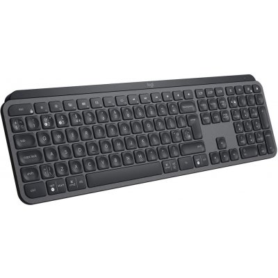 Logitech MX Keys Wireless Illuminated Keyboard 920-009415CZ – Zboží Mobilmania