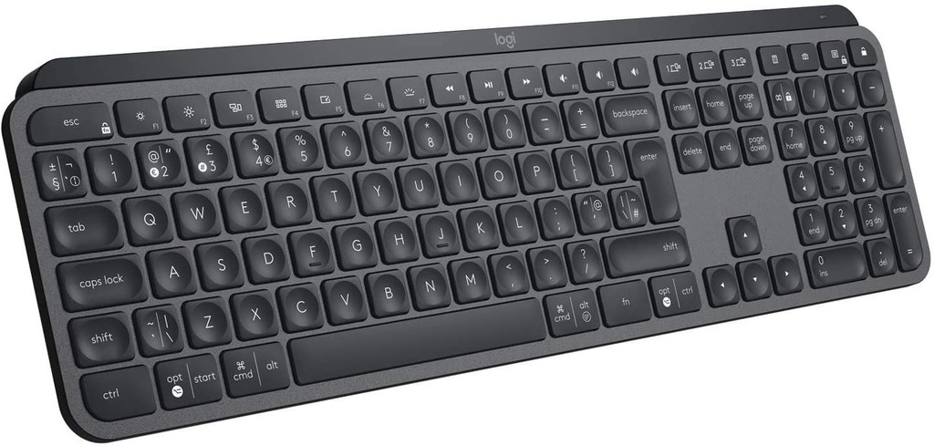 Recenze Logitech MX Keys Wireless Illuminated Keyboard 920-009415CZ