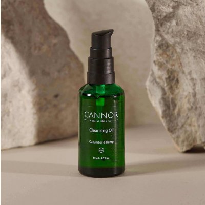 CANNOR Hydrofilní odličovací olej s CBD 50 ml – Zboží Mobilmania