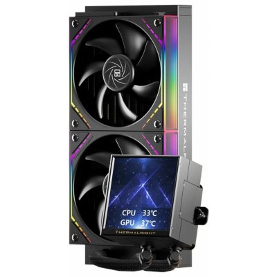 Thermalright Peerless Vision 240 Argb Black – Zboží Mobilmania