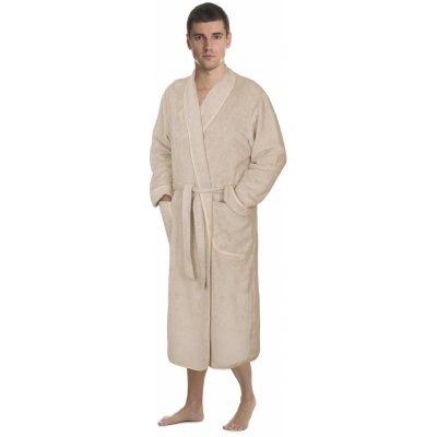 Bellatex župan froté pánský kávový – Hledejceny.cz