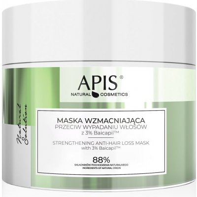 Apis Natural Cosmetics Natural Solution 3% Baicapil maska pro slabé vlasy 200 ml