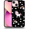 Pouzdro a kryt na mobilní telefon Apple Pouzdro Picasee ULTIMATE CASE Apple iPhone 13 mini - Unicorn star heaven