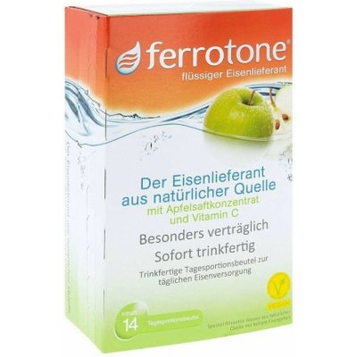 Ferrotone 14-ti denní balení Jablko s vitamínem C 14 x 25 ml 350 ml