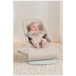 BabyBjörn Lehátko Bouncer Bliss Light Beige 3D Jersey světlá konstrukce – Hledejceny.cz