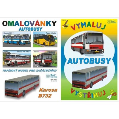 Bestr model Autobusy A5 – Hledejceny.cz