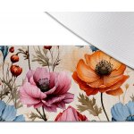 Guma s potiskem 5 cm květiny světlé 145 – Hledejceny.cz