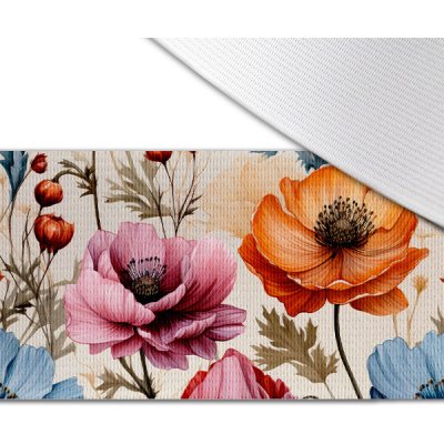 Guma s potiskem 5 cm květiny světlé 145 – Hledejceny.cz