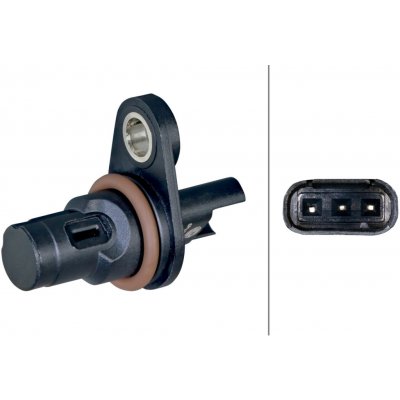 HELLA Generátor impulsů, klikový hřídel 6PU009163301 – Hledejceny.cz