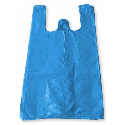Taška igelitová 15 kg 36x20x70 cm, modrá, 100 ks – Hledejceny.cz