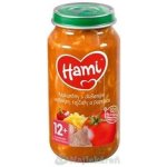 Hami Makaróny s dušeným vepřovým rajčaty a paprikou 250 g – Sleviste.cz