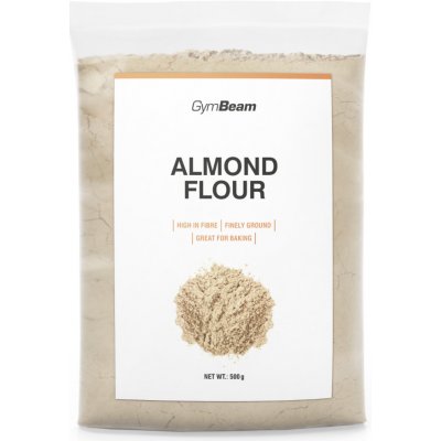 Gymbeam Mandlová mouka 0,5 kg – Sleviste.cz