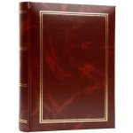 Fotoalbum B-57100S Vinyl 2 hnědé, 13x18/100F, popisové pole – Zboží Živě