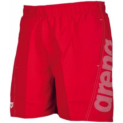 Arena Fundamentals Logo Boxer red /White – Zboží Dáma