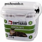 Ontario Snack Dental Bits 75 g – Sleviste.cz