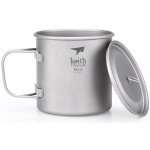 Keith titanium Titanový hrnec Keith Mug 650 ml – Zboží Mobilmania