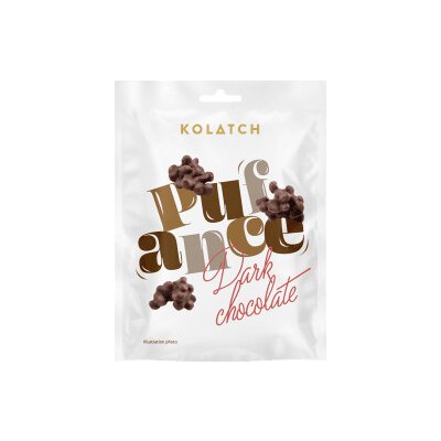 Kolatch Pukance -BIO Dark Chocolate Vegan, 33 g – Zboží Dáma