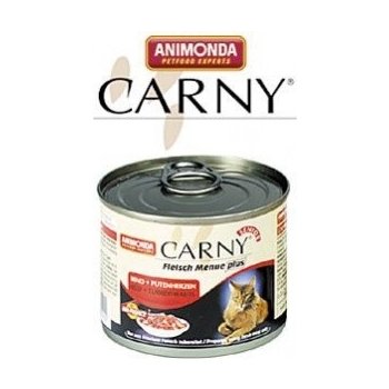 Carny Adult hovězí & jehněčí 400 g