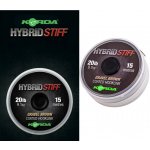Korda šňůra Hybrid Stiff Gravel Brown 15m 20lb – Sleviste.cz