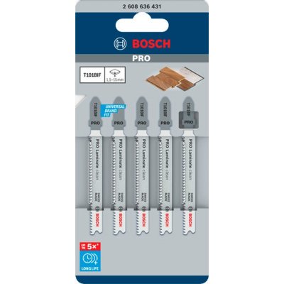 Bosch Pilový plátek do kmitací pily T 101 BIF Special for Laminate 2608636431 – Sleviste.cz