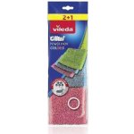 Vileda Inox colors 174725 drátěnka 2+1 ks – Sleviste.cz