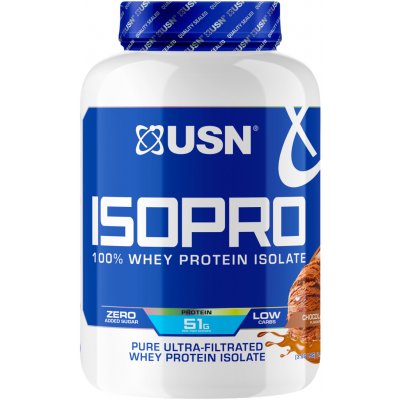 USN IsoPro Whey Protein Isolate 1800 g – Sleviste.cz