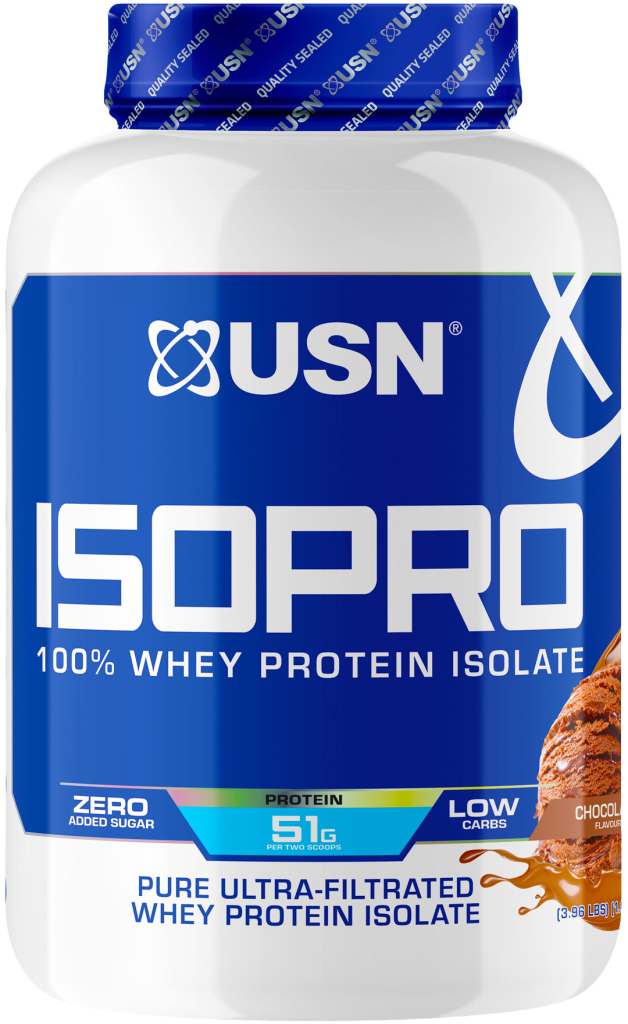 USN IsoPro Whey Protein Isolate 1800 g