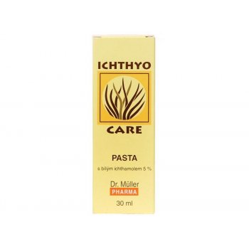 Dr. Müller Ichtyo Care pasta 5% Ichtyol Pale 30 ml