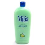 Mitia Apple & Aloe tekuté mýdlo náhradní náplň 1 l – Sleviste.cz