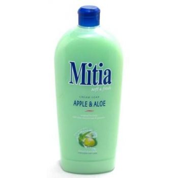 Mitia Apple & Aloe tekuté mýdlo náhradní náplň 1 l