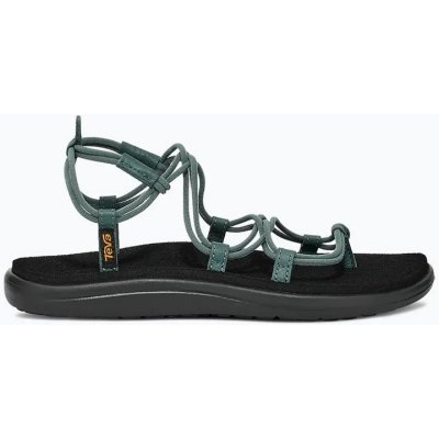 Teva Voya Infinity 1019622 SLVRP Černá sandály – Zboží Mobilmania