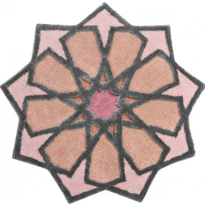 Grund Sherezad růžová-broskvová-stříbrná průměr 140 cm – Zboží Mobilmania