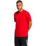 adidas tričko club červená