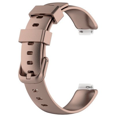 BStrap Silicone řemínek na Fitbit Inspire 2, rose gold SFI014C03 – Hledejceny.cz