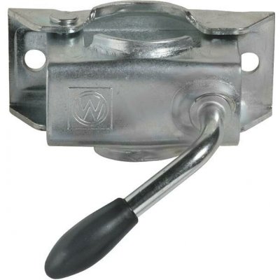 Držák opěrného kolečka 48 mm KLE 48, plech | Zboží Auto