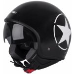 Helma na skútr W-TEC FS-710S Revolt Black Černá s hvězdou - XL (61-62)